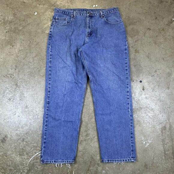 Vintage Baggy Polo Jeans Co Jeans - Picture 2 of 6